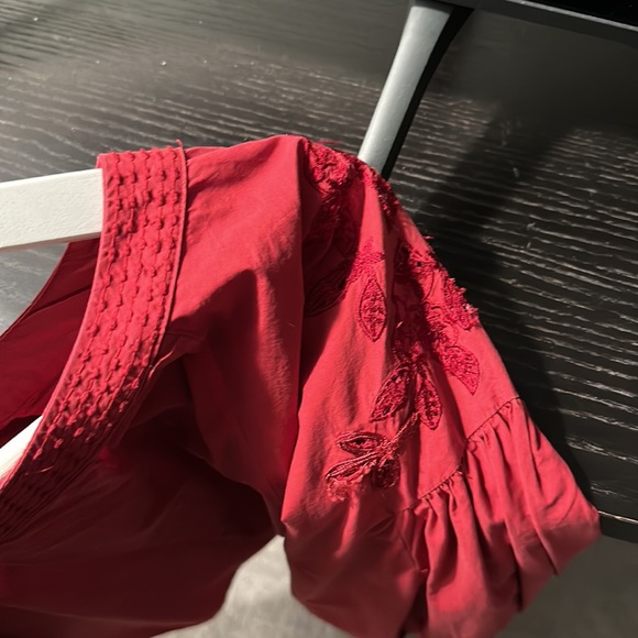 Free People Smock Crop Top - Picture 4 of 4